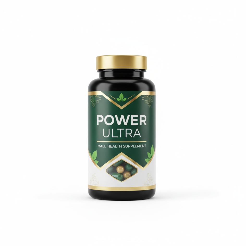 Power Ultra - натуральна добавка для чоловіків